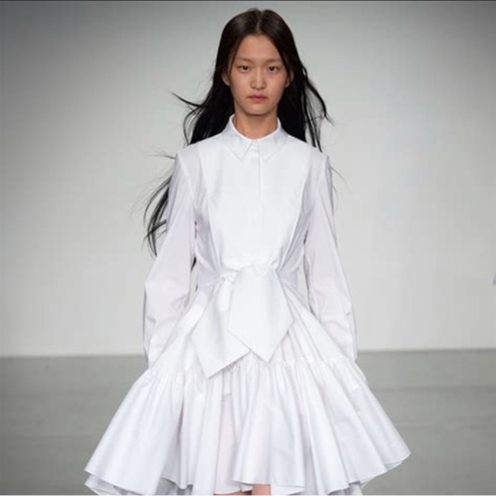 Antonio Berardi White Dress